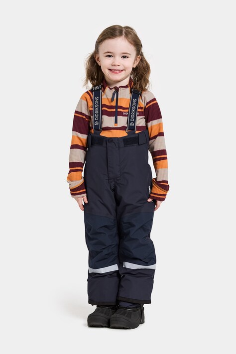 Didriksons Spodnie narciarskie dziecięce IDRE KIDS PANTS 7 granatowe 506295