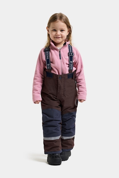 Didriksons Pantaloni de schi pentru copii IDRE KIDS PANTS 7 maro 506295