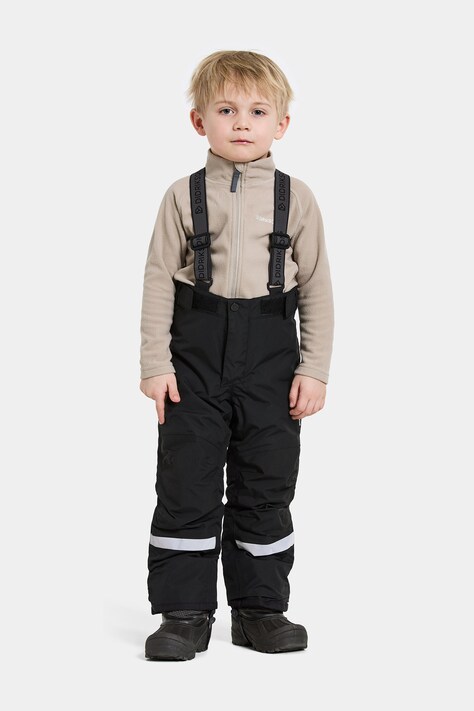 Didriksons Spodnie narciarskie dziecięce IDRE KIDS PANTS 7 czarne 506295