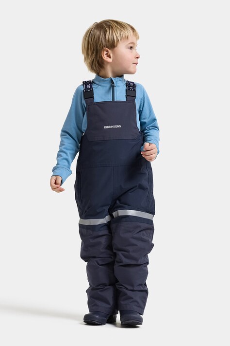 Didriksons Spodnie narciarskie dziecięce BJÄRVEN K BIB PANT 3 granatowe 506299