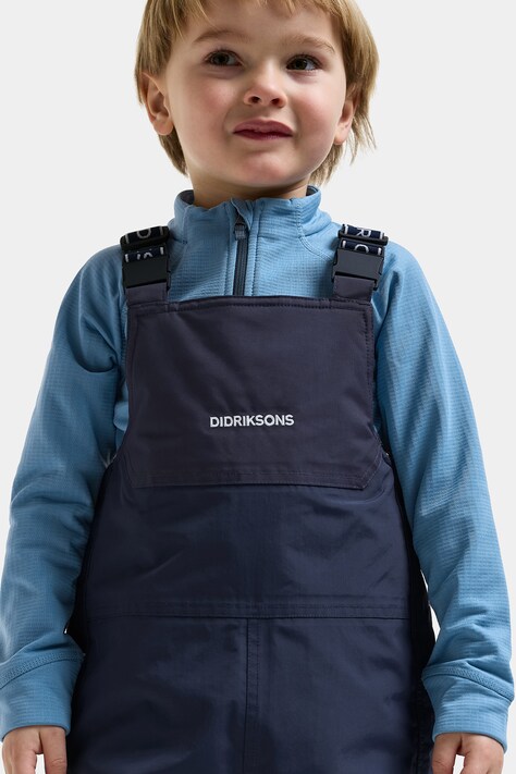 Didriksons Spodnie narciarskie dziecięce BJÄRVEN K BIB PANT 3 granatowe 506299