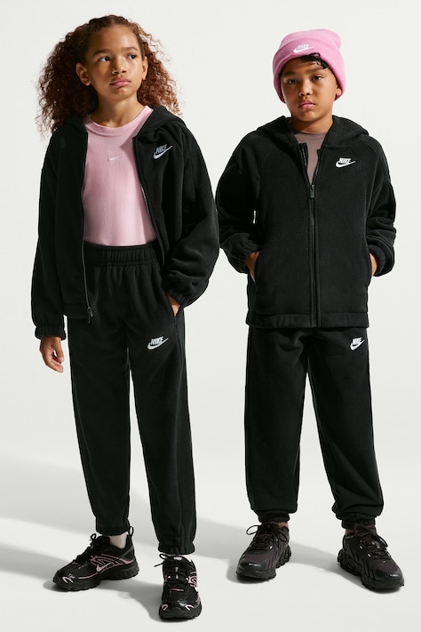 Nike Spodnie dresowe dziecięce Nike Club Fleece czarne high waist IM4555