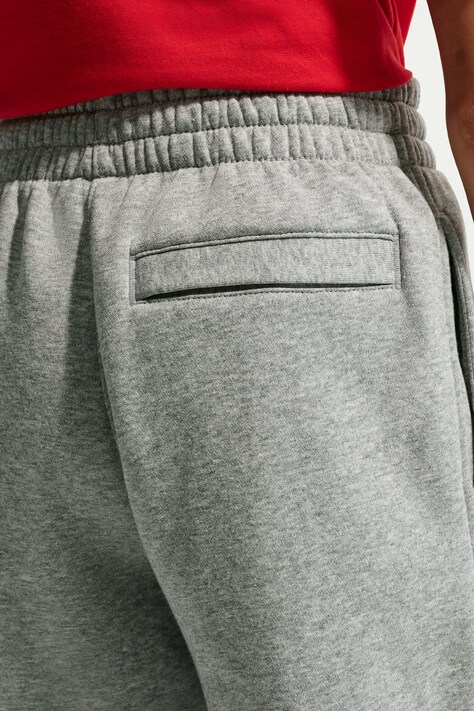 Nike Spodnie dresowe dziecięce z bawełną Nike Sportswear szare regular waist IM5095