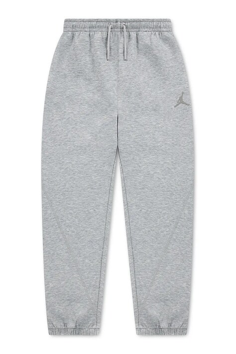 Jordan Spodnie dresowe dziecięce szare regular waist 95G188