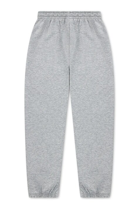 Jordan Spodnie dresowe dziecięce szare regular waist 95G188