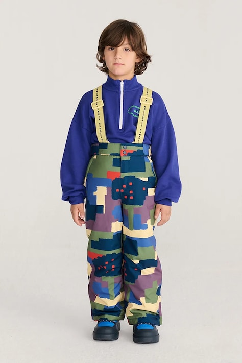Bobo Choses Lyžiarske nohavice detské Paint Forest viacfarebné B226AC107