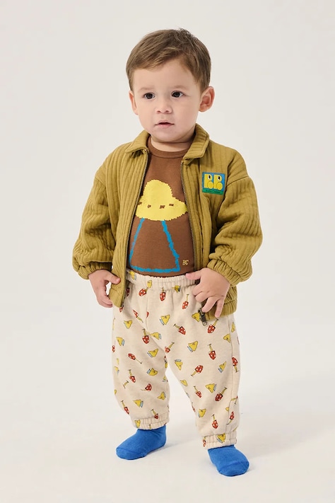 Bobo Choses Trenirka ženska Mush Monster bež srednji pas B226AB117