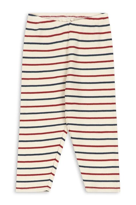 Konges Sløjd pantaloni per bambini con modal VOCO MODAL PANTS beige regular waist KS106325