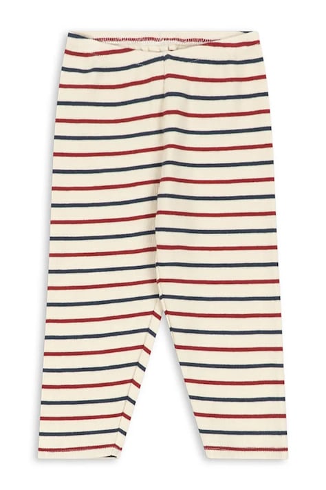 Konges Sløjd pantaloni per bambini con modal VOCO MODAL PANTS beige regular waist KS106325