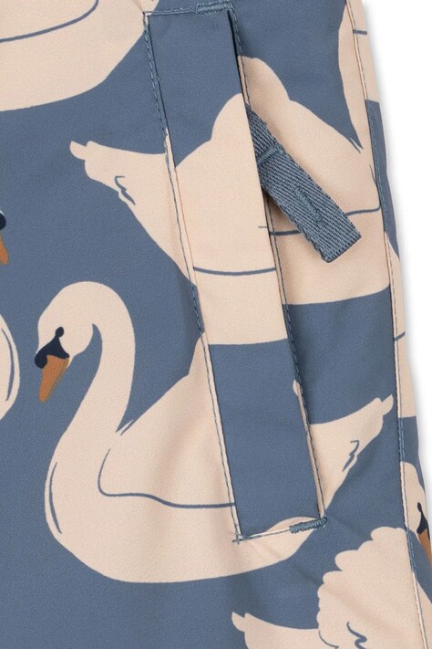 Konges Sløjd Spodnie narciarskie dziecięce MISMOU SNOW PANTS niebieskie KS105743