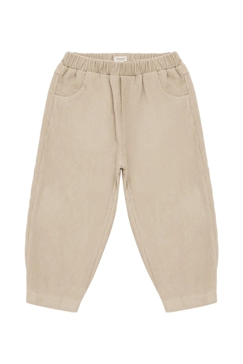 Donsje melegítő gyerek pamut Patrik Trousers bézs normál derék 4127900