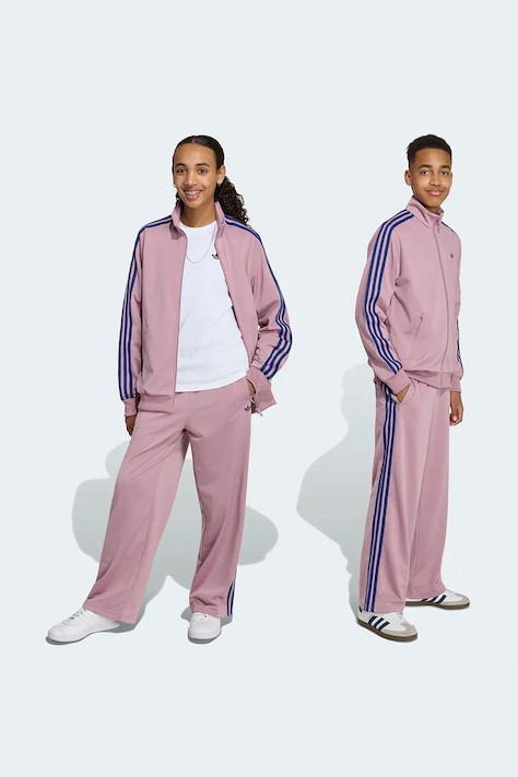 adidas Originals Παντελόνι επίσημο παιδικό μωβ κανονική HZ6659