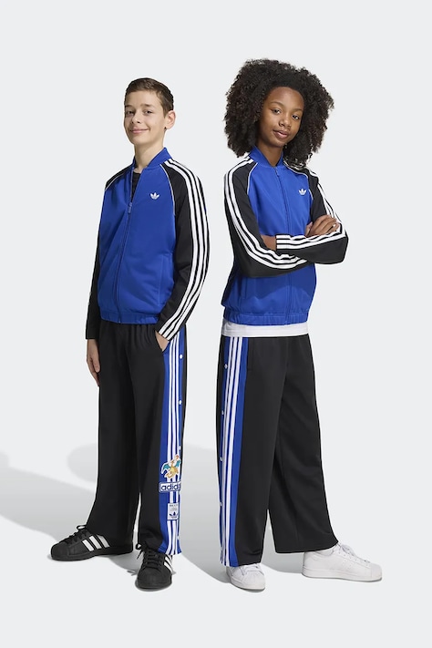 adidas Originals Παντελόνι επίσημο παιδικό POKEMON μαύρο κανονική KS7117