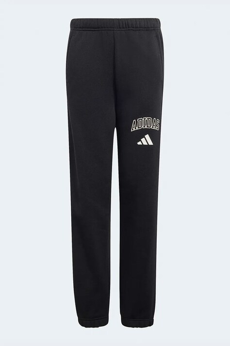 adidas teplákové nohavice detské čierne regular waist KS5126