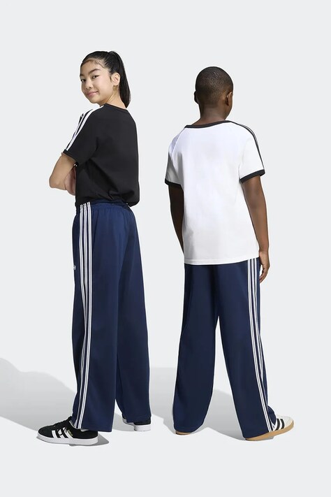 adidas Originals Παντελόνι επίσημο Παιδικό σκούρο μπλε κανονική KS4176