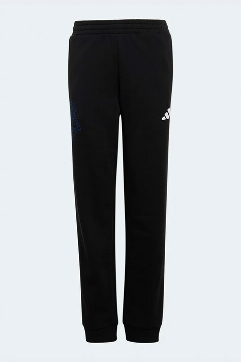 adidas spodnie dresowe dziecięce MINECRAFT czarne regular waist KH3191