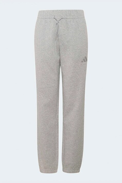 adidas tepláky dětské s bavlnou šedé regular waist KQ5234