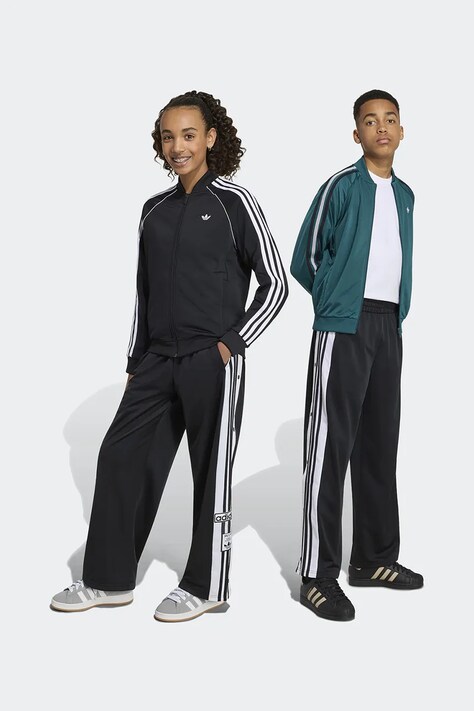 adidas Originals spodnie dresowe dziecięce czarne regular waist KR9119
