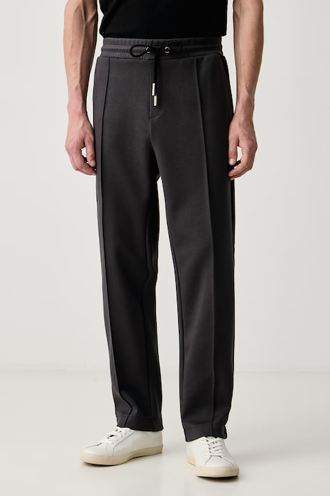 Iceberg Spodnie dresowe męskie szare regular waist B051 6336