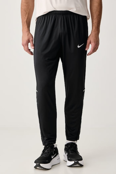 Nike Spodnie do biegania męskie Miler Dri-FIT czarne regular waist IF2064.010