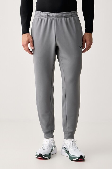 Nike Spodnie treningowe męskie Nike Hyverse UV Dri-FIT szare regular waist IF2989.084