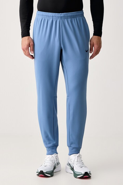 Nike Legginsy sportowe męskie Nike Hyverse UV Dri-FIT niebieskie regular waist IF2989.459