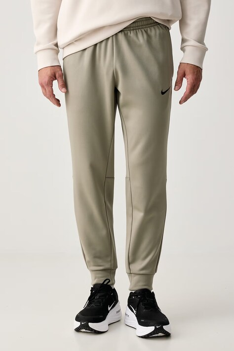 Nike Spodnie treningowe męskie Flex Therma-FIT szare regular waist IM5444.320