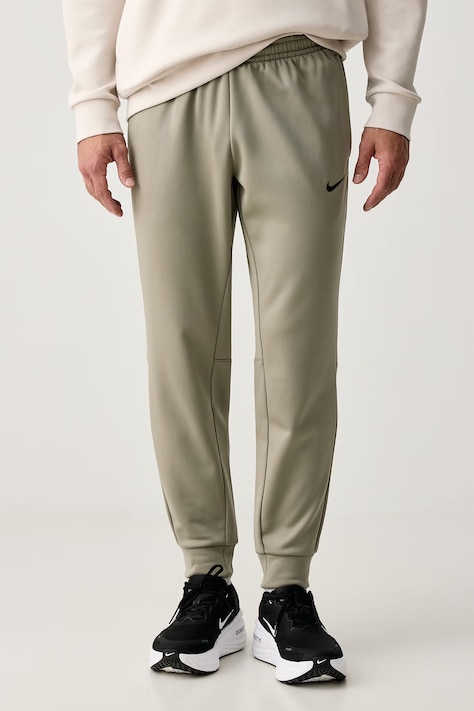 Nike Spodnie treningowe męskie Flex Therma-FIT szare regular waist IM5444.320