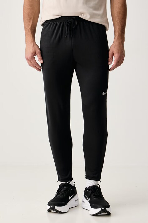 Nike Spodnie do biegania męskie Stride Dri-FIT czarne regular waist HV4546.010