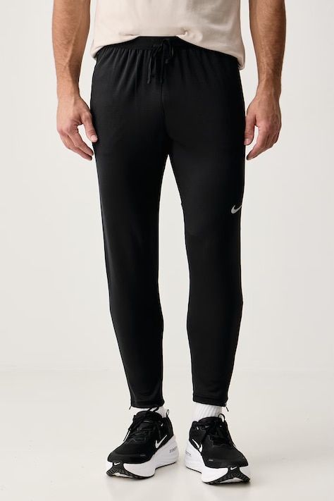Nike Spodnie do biegania męskie Stride Dri-FIT czarne regular waist HV4546.010