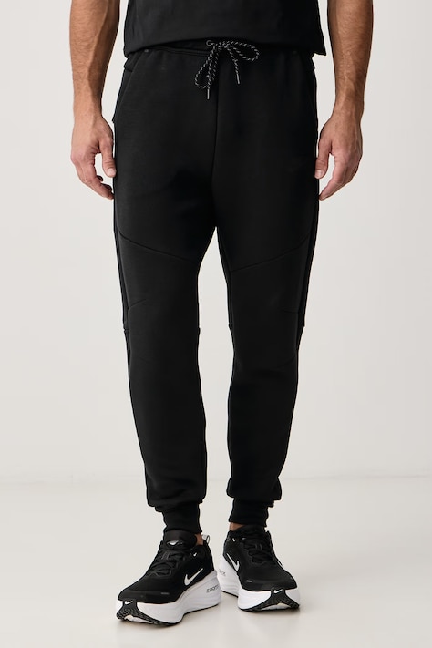 Nike Sportswear Nohavice jogger pánske s bavlnou Tech čierne regular waist HV0959.010