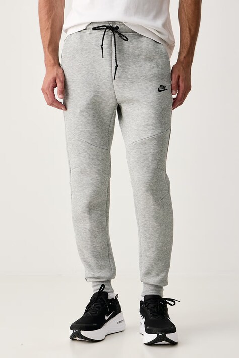 Nike Sportswear Jogger férfi pamuttal Tech szürke normál derék HV0959.063