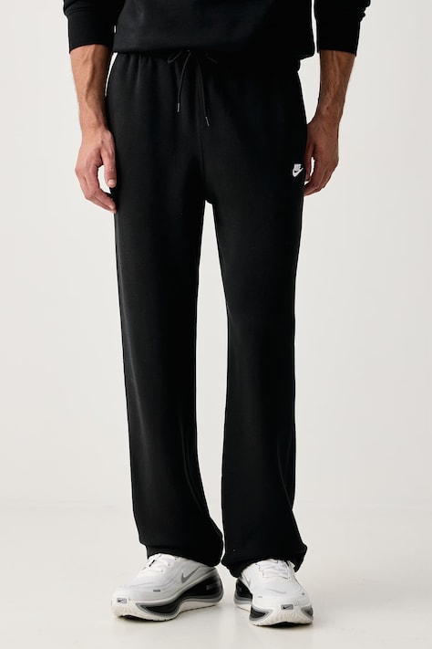 Nike Sportswear Pantaloni de trening pentru bărbați cu bumbac Club negri IF0488.010