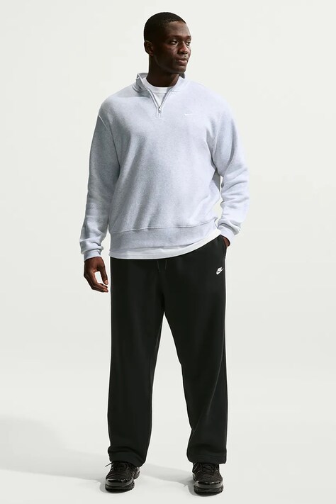 Nike Sportswear Spodnie dresowe męskie z bawełną Club czarne IF0488.010