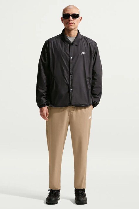 Nike Sportswear Spodnie męskie Club beżowe regular waist HJ1997.298