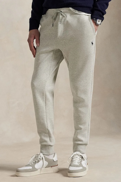 Polo Ralph Lauren Spodnie dresowe męskie szare regular waist 710888283