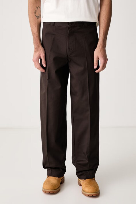 Dickies Spodnie męskie bawełniane brązowe DK0A87YP0DB1