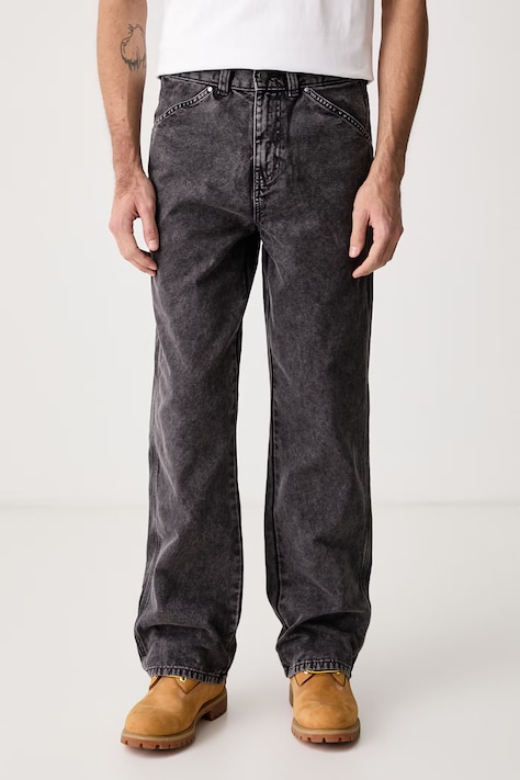 Dickies Jeansy straight męskie szare DK0A8CTW0CH1