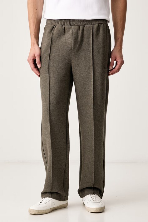 Guess Спортивные штаны для мужчин с хлопком BAYRON зелёные regular waist Z6BB08 K6560