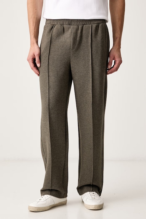 Guess Спортивные штаны для мужчин с хлопком BAYRON зелёные regular waist Z6BB08 K6560