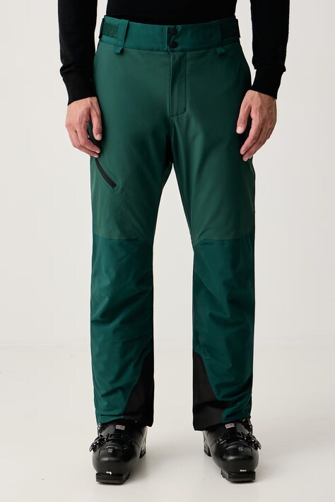 Peak Performance Spodnie narciarskie męskie Shred turkusowe G80493060