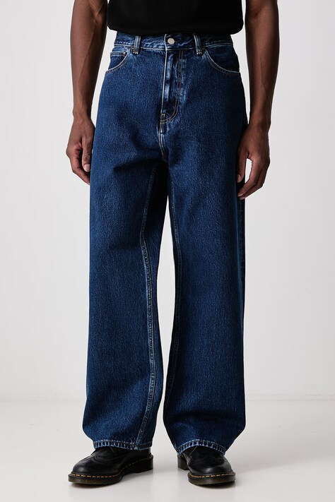 Carhartt WIP Payson Pant rifle relaxed fit pánske modré I037534