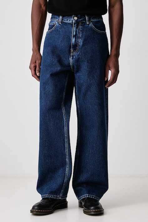 Carhartt WIP Payson Pant rifle relaxed fit pánske modré I037534