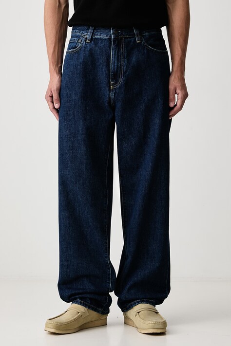 Carhartt WIP Aaron Pant tapered jeans Men's navy I036728