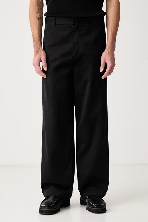 Carhartt WIP OG Master Pant rovné kalhoty pánské černé regular waist I037064