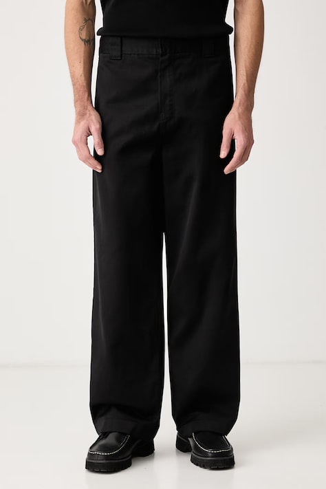 Carhartt WIP OG Master Pant rovné kalhoty pánské černé regular waist I037064