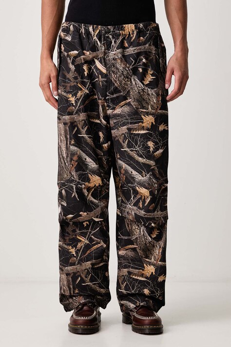 Carhartt WIP Fletcher Pant kalhoty bavlněné pánské vícebarevné regular waist I037078