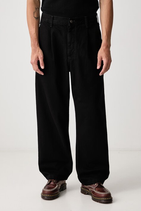 Carhartt WIP Jace Pant loose jeans Men's black I034732