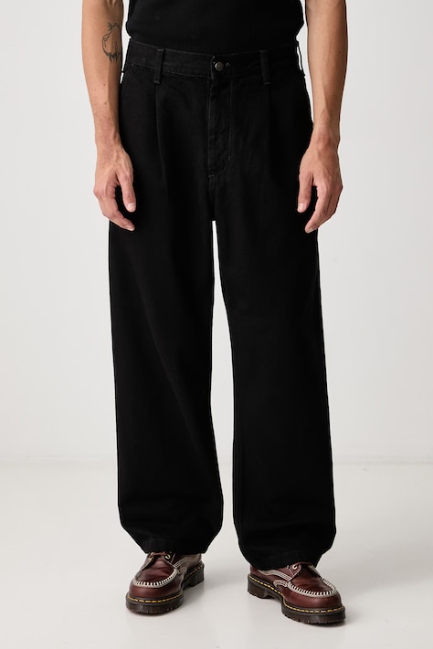 Carhartt WIP Jace Pant loose jeans Men's black I034732