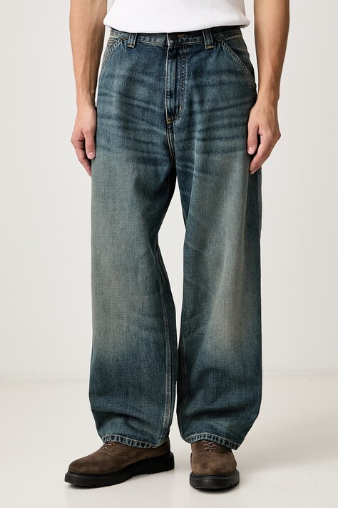 Carhartt WIP OG Single Knee Pant loose jeans Men's blue I034871